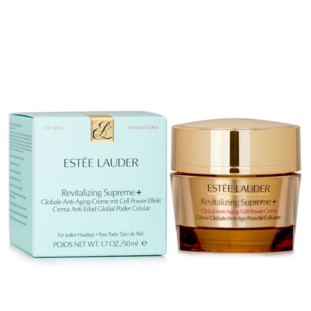 Estée Lauder: Revitalizing Supreme
Global Anti Aging Cell Power
Creme, NEW NIB